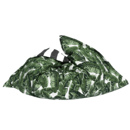 Laze Pillow Floating Lounger, Bold Jungle