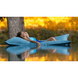 Laze Pillow Floating Lounger, Aquatic Freckles