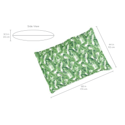 Laze Pillow Floating Lounger, Aquatic Freckles