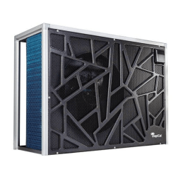 TropiCal Inverter Variable Speed Heat and Cool Pump, 68,000 BTU, Single Phase 208-230V 60Hz