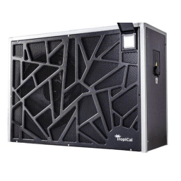 TropiCal Inverter Variable Speed Heat and Cool Pump, 68,000 BTU, Single Phase 208-230V 60Hz