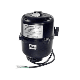 9000 Blower, 1HP 120V 6.0 AMPS, 2.5" Fitting