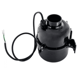 9000 Blower, 1HP 120V 6.0 AMPS, 2.5" Fitting