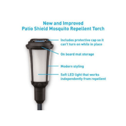 Mosquito Repellent Patio Shield Torch