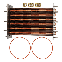 Tube Bundle Assembly 106A BTU Heaters Copper For Polymer Heads