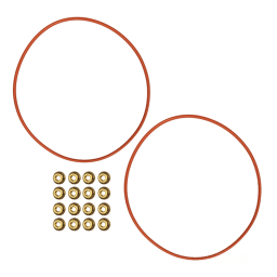 Tube Bundle Assembly 106A BTU Heaters Copper For Polymer Heads