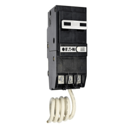 GFCI Pigtail Neutral 50A Circuit Breaker, 2-Pole 50-Amp