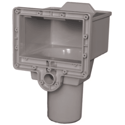 Deep Design Wall Skimmer, Grey