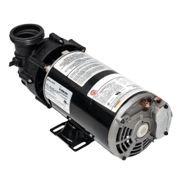 Dura-Jet Spa Pump, 1HP 2-Speed 48 Frame 115V