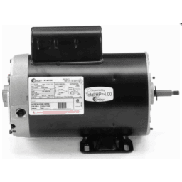 5 HP 2 Speed 230V Motor