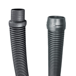 4' Silver Dark Gray Automatic Pool Cleaner Hose, Each