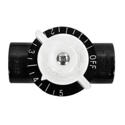 Genuine OEM 1/2-Inch Control Valve Replacement Rainbow Automatic Chlorine/Bromine Pool and Spa Feeder