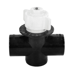 Genuine OEM 1/2-Inch Control Valve Replacement Rainbow Automatic Chlorine/Bromine Pool and Spa Feeder