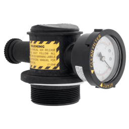 Genuine OEM Manual Air Relief Assembly For Sea Horse Fitler