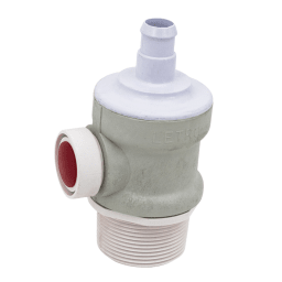 White Complete Wall Fitting