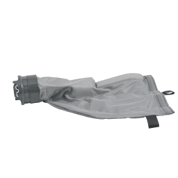 Legend Platinum Fine Mesh Velcro Filter Bag, Gray
