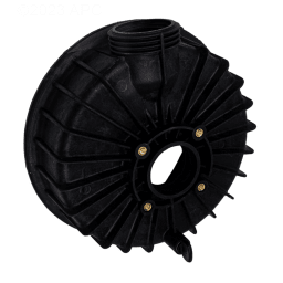 Challenger Front Housing, Slip Suction, Black