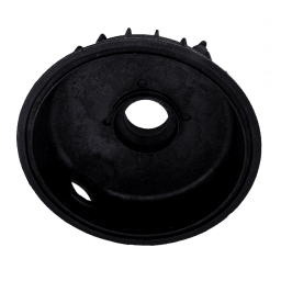 Challenger Front Housing, Slip Suction, Black