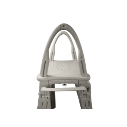 Roll Guard A-Frame Above Ground Pool Safety Ladder