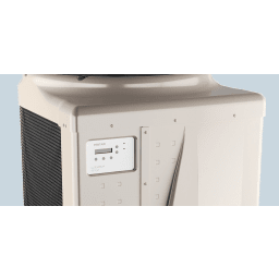 UltraTemp 120 Heat Pump 125K BTU 240V, Black