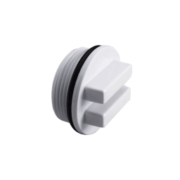 1.5" Threaded Pool and Spa Return Jet Winterizing Plug, Filter Drain Plug SP1022C with O-Ring for Winterizing Pools During Winter Season