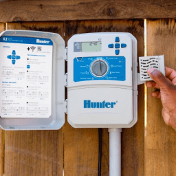 X2-800, 8-Station Controller Internal Transformer and Plug with Plastic Cabinet 120V