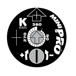 4" MiniPro Rotor with .5" Inlet