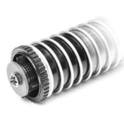 PGJ-04-R, PGJ Rotor, 4", adjustable from 40° to 360°, ½" inlet, nozzle 2.0 installed, reclaimed ID