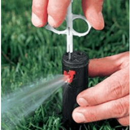 PGJ-12, PGJ Rotor, 12", adjustable from 40° to 360°, ½" inlet, nozzle 2.0 installed