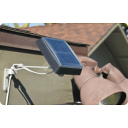 XCH-1200-SSP, Stainless Steel 12-Station XC Hybrid Battery Controller with Solar Mount