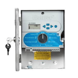 XCH-1200-SSP, Stainless Steel 12-Station XC Hybrid Battery Controller with Solar Mount