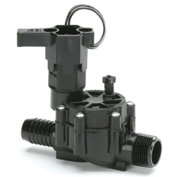 100DVMB - 1 in. DV Series Inline Plastic Residential Irrigation Valve - Male x Barb