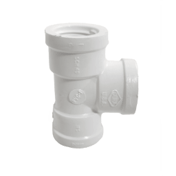 3/4-Inch Tee, Fipt x Fipt x Fipt (Each)