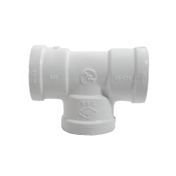 1-Inch Tee, Fipt x Fipt x Fipt (Each)