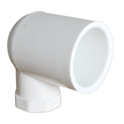 1 x 1/2-Inch 90-Degree Reducing Elbow, Slip x Fipt (Each)