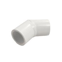 1/2-Inch 45-Degree Elbow, Slip x Slip (Each)