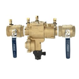 2" 860 Reduced Pressure Zone Backflow Preventer Assembly, Quarter Turn