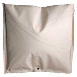 24" X 24" Tan Insulated BackFlow Bag