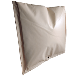 24" X 24" Tan Insulated BackFlow Bag