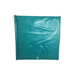 BFA2424G, 24" X 24" Green Insulated BackFlow Bag