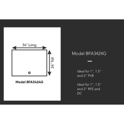 34" X 24" Green Insulated BackFlow Bag