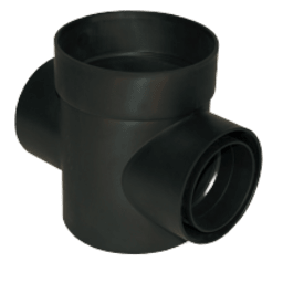 Double Outlet Catch Basin 3-4", 060-CB-2