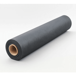6' X 300' - 400 Series - Contractor's Choice - 4 Oz Heavy Duty Black Non-Woven Landscape/Filter Fabric