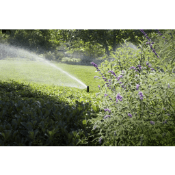 PGJ-04, PGJ Rotor, 4", adjustable from 40° to 360°, ½" inlet, nozzle 2.0 installed