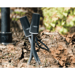 Medium Waterproof Wire Connectors, Black/Gray (20 pc) (#61235)