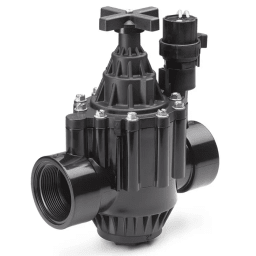 200PGA, 2" Inlet Inline Plastic Residential and Commercial Irrigation Valve