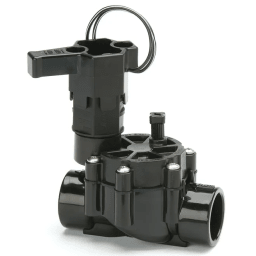 100DVSS - 1 in. DV Series Inline Plastic Residential Irrigation Valve - Slip x Slip