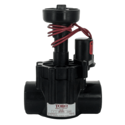 250-06-04, 1" Plastic Valve with Flow Control