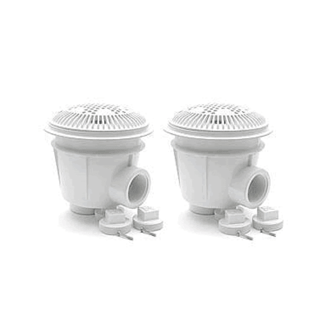Deluxe Duel Suction Outlet 2" x 2"