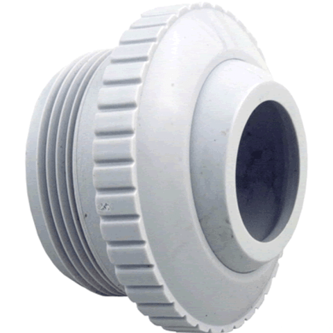 1" Opening HydroStream Return Jet, White